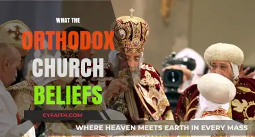 Understanding the Core Beliefs of the Orthodox Christian Church