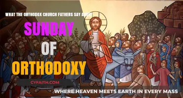 Sunday of Orthodoxy: Insights from the Orthodox Church Fathers