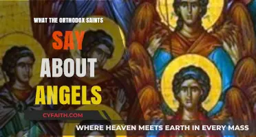 Angels in Orthodoxy: Insights from the Lives of Saints