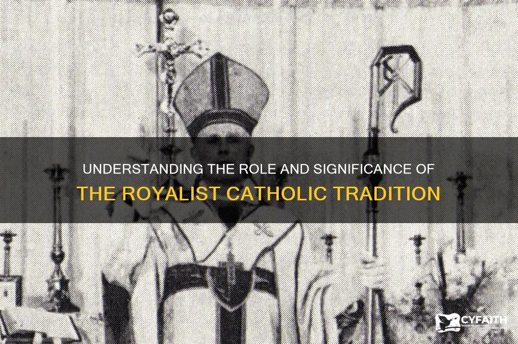 what the roylist catholic