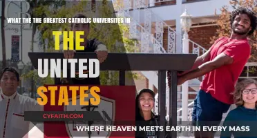 Top Catholic Universities in the US: Excellence in Faith and Education