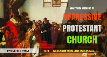Understanding Oppression: A Critical Look at Protestant Church Dynamics