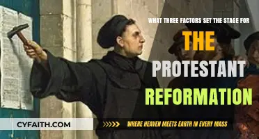 Unraveling the Roots: Three Catalysts of the Protestant Reformation