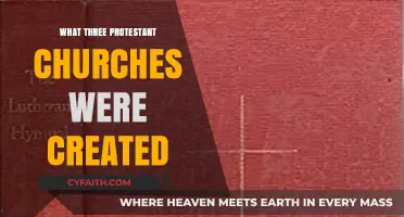 Exploring the Birth of Three Major Protestant Denominations
