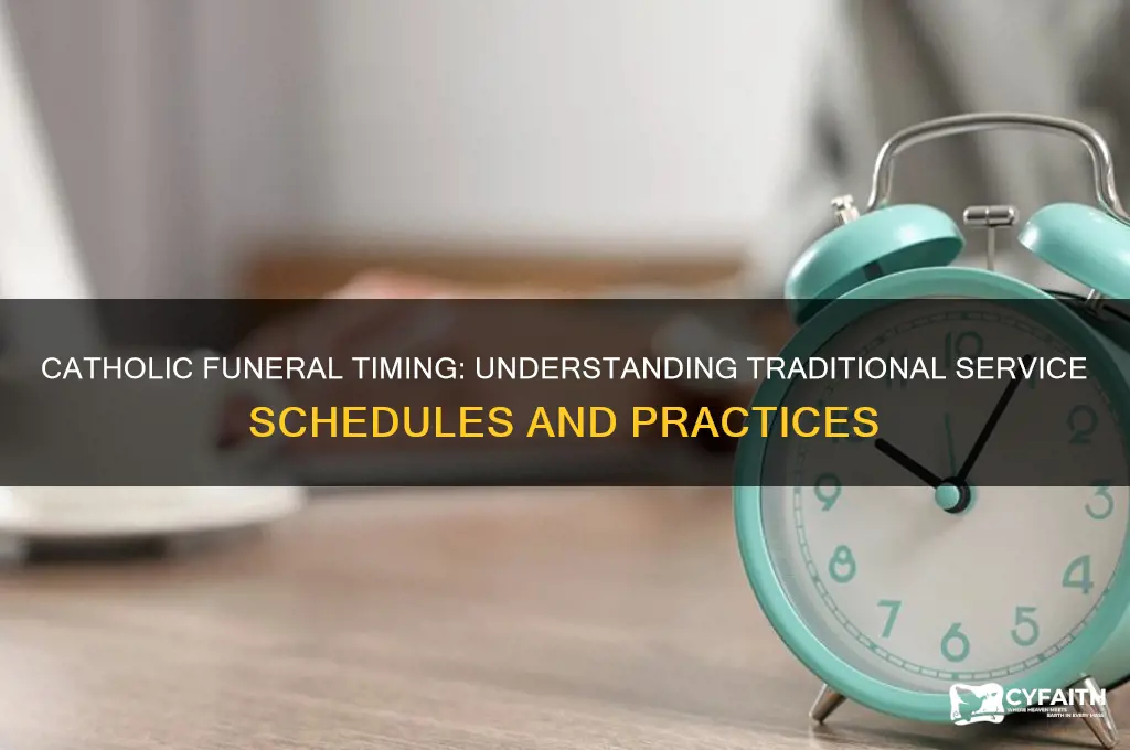 what time are catholic funerals