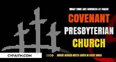 Grace Covenant Presbyterian Church Service Times: A Complete Schedule