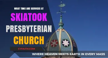 Skiatook Presbyterian Church Service Times: Your Weekly Worship Schedule