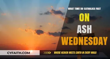 Ash Wednesday Fasting: When Do Catholics Abstain?