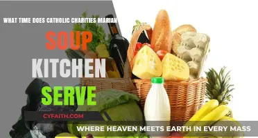 Catholic Charities Marian House Soup Kitchen Serving Hours Guide