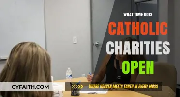 Catholic Charities: Opening Hours and Services