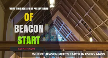 First Presbyterian of Beacon Service Times: When Does Worship Begin?