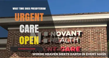 Presbyterian Urgent Care Opening Hours: When Does It Open?