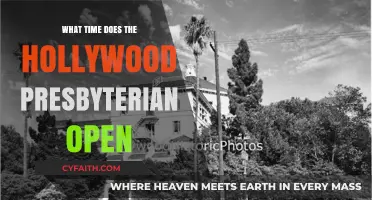 Hollywood Presbyterian Hospital Opening Hours: When Does It Open?