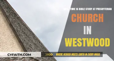 Westwood Presbyterian Church Bible Study Schedule: Join Us for Fellowship