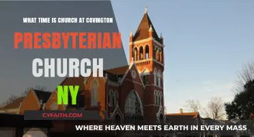 Covington Presbyterian Church NY Service Times: When to Attend