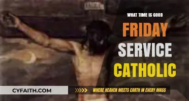 Good Friday Service: When Catholics Unite in Worship