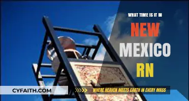 Current Time in New Mexico: Your Real-Time Clock Update