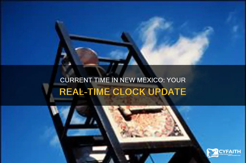 what time is it in new mexico rn