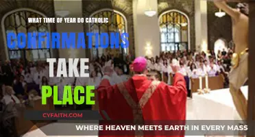 When Do Catholic Confirmations Occur: A Seasonal Guide for Families