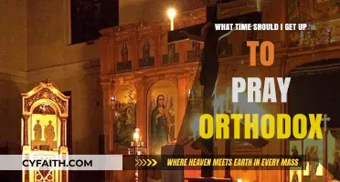 Orthodox Morning Prayer: Finding the Ideal Time to Rise and Worship