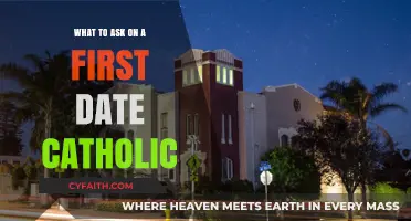 Questions for a First Date: Catholic Edition