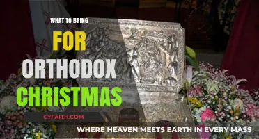Orthodox Christmas Essentials: Your Guide to Festive Traditions and Gifts