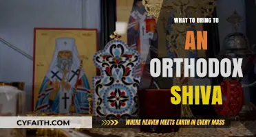 Orthodox Shiva Essentials: Thoughtful Items to Bring for Comfort and Support