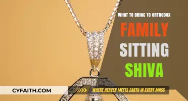 Essential Items to Bring When Sitting Shiva with an Orthodox Family