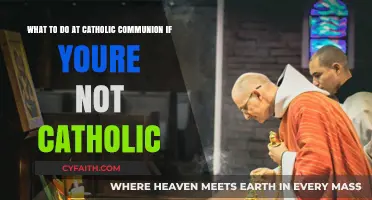 Respectful Participation: A Guide for Non-Catholics at Catholic Communion