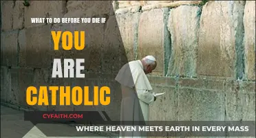 Catholic Bucket List: Spiritual and Practical Steps Before Passing