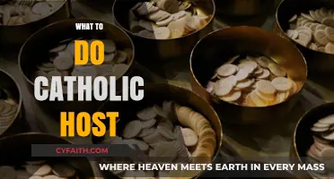 Understanding the Catholic Host: Proper Handling and Reverence in Liturgy