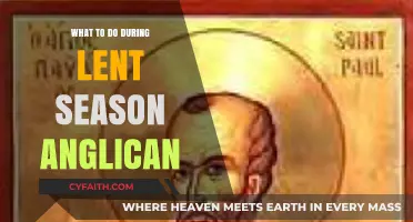 Meaningful Lent Practices: Anglican Traditions and Personal Growth Journey
