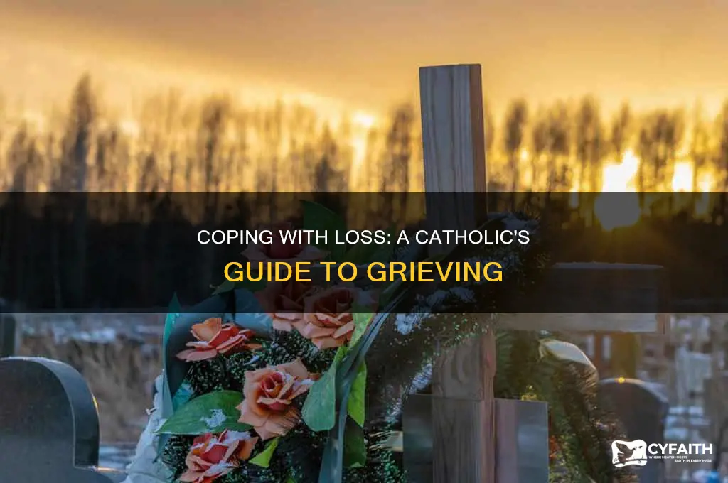 what to do family member dies catholic