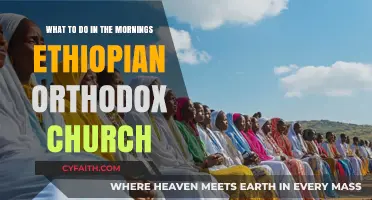 Ethiopian Orthodox Morning Rituals: A Guide to Spiritual Practices