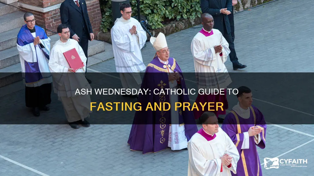 what to do on ash wednesday catholic