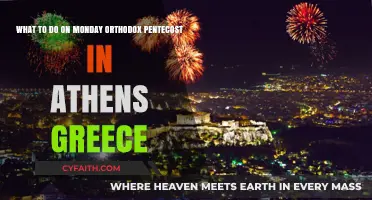 Celebrate Orthodox Pentecost in Athens: Monday Activities and Traditions