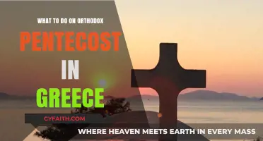 Celebrate Orthodox Pentecost in Greece: Traditions, Events, and Must-Do Activities