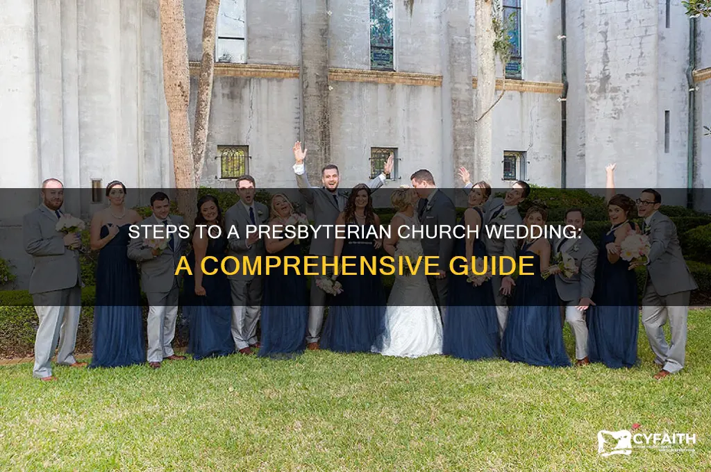what to do to get married in the presbyterian church