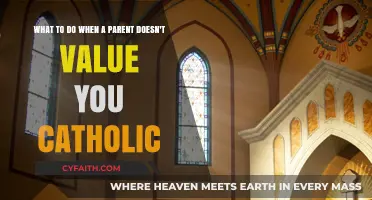 When a Parent Doesn't Value Your Catholic Faith: Finding Peace and Purpose