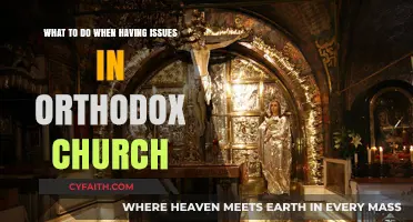 Navigating Challenges in the Orthodox Church: A Guide to Finding Peace