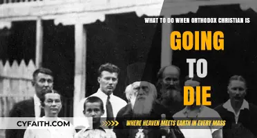 Preparing for Orthodox Christian Departure: Spiritual Care and Final Rites