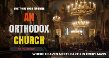 Entering an Orthodox Church: Etiquette, Traditions, and Spiritual Preparation Guide