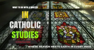 Exploring Diverse Career Paths with a Master's in Catholic Studies