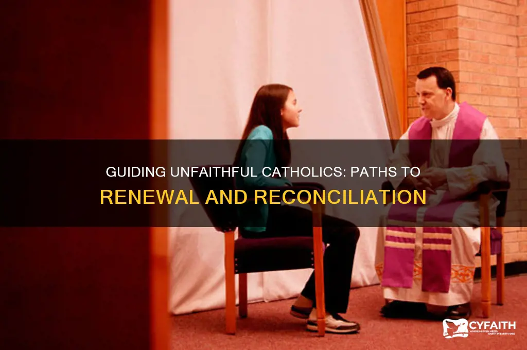 what to do with catholics who