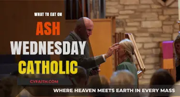 Ash Wednesday: Foods to Eat and Avoid