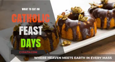 Feast Day Foods: Catholic Traditions and Recipes
