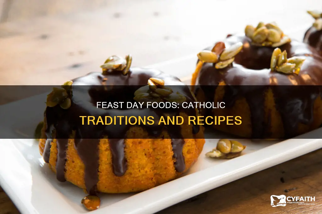what to eat on catholic feast days