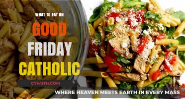 Good Friday Fasting: Catholic Food Traditions