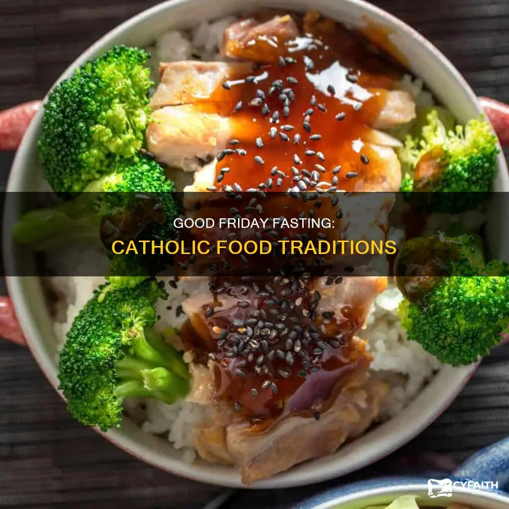 what to eat on good friday catholic