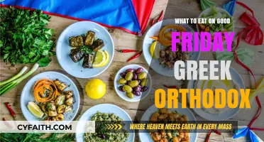 Greek Orthodox Good Friday: Traditional Fasting Foods and Recipes